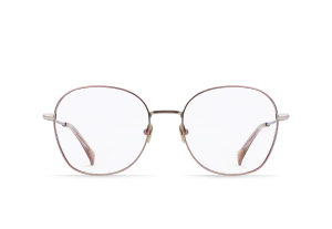 FINNY-Shiny Nude Sunrise Gold   Rose / Clear