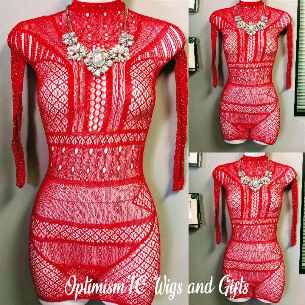Fire and Lace Cover ups Women's Clothing $5 OptimismIC Wigs and Gifts Shop West St Paul MN