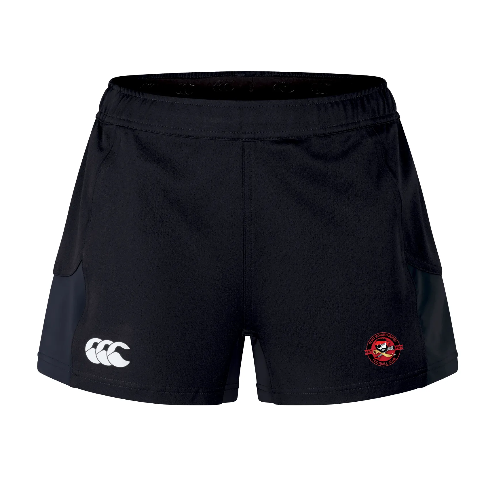 Flint Rogues Women's Advantage Short 2.0 by Canterbury