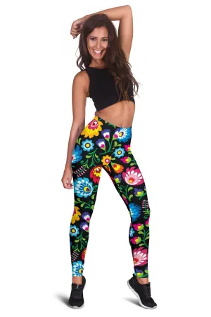 Floral Women's Leggings