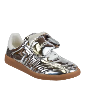 Fluffy Sneaker in Silver