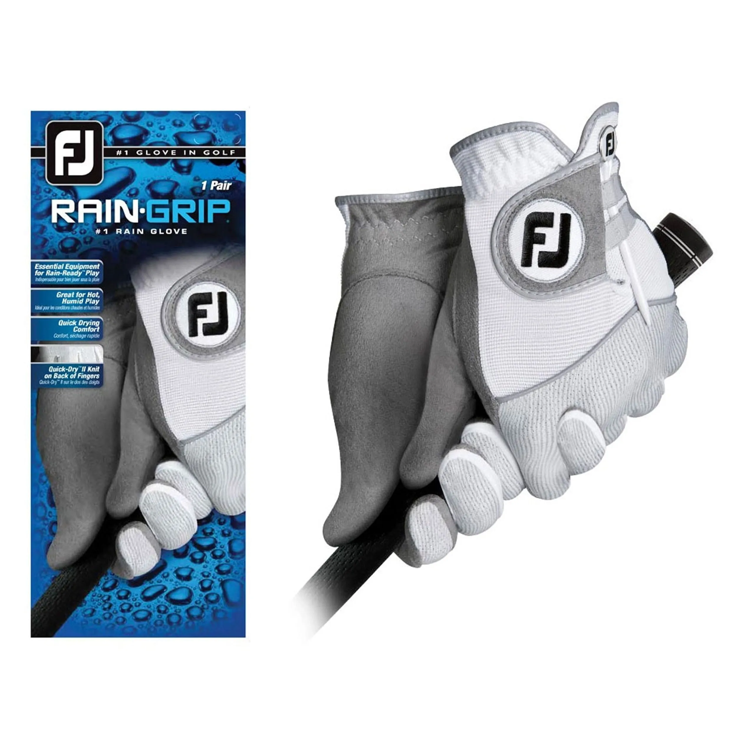 FootJoy RainGrip Women's Golf Gloves