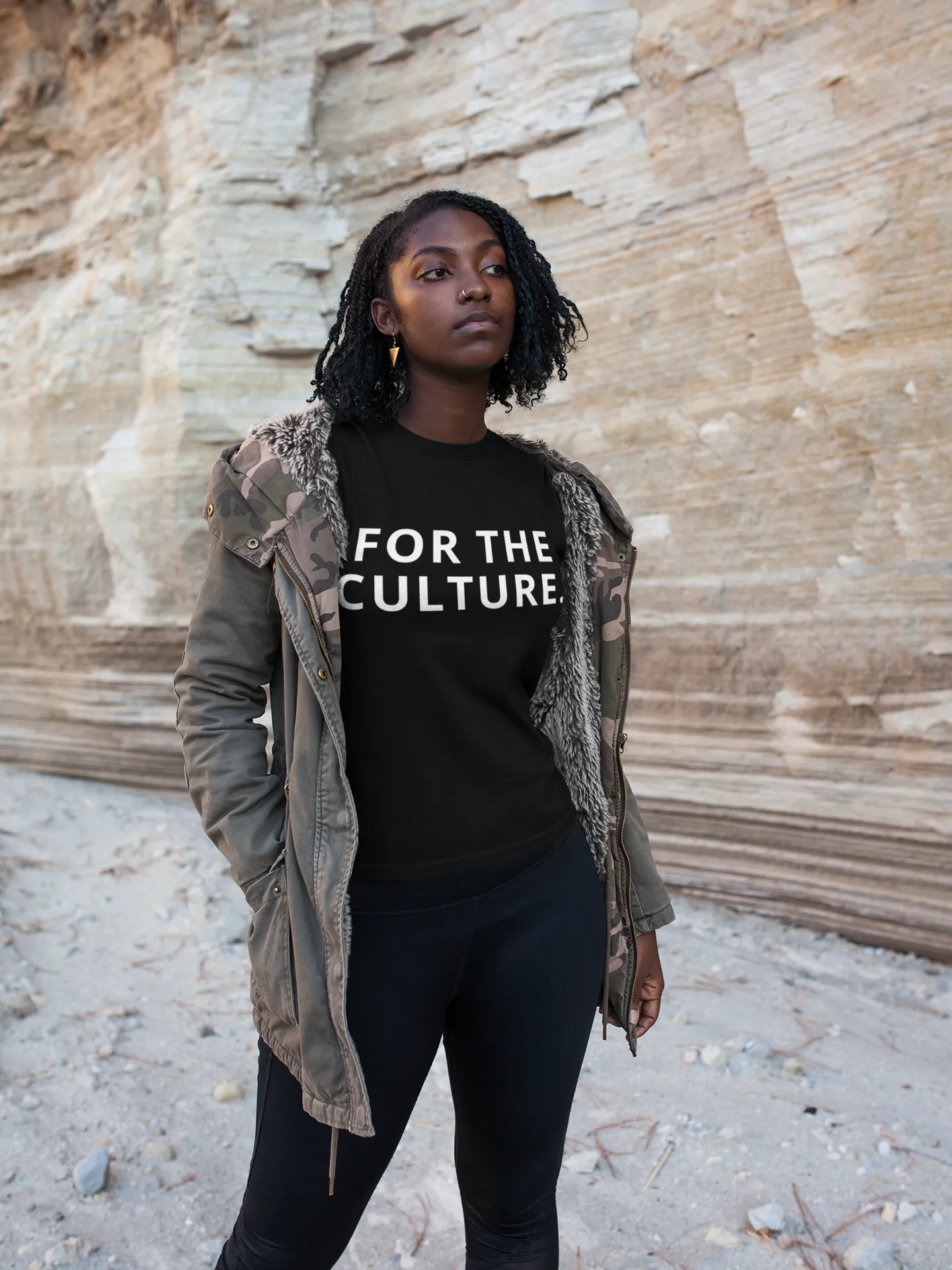 FOR THE CULTURE