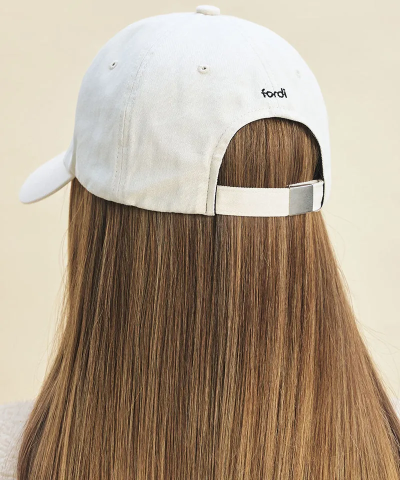 FORDI Go for it Washing Cap - Ivory