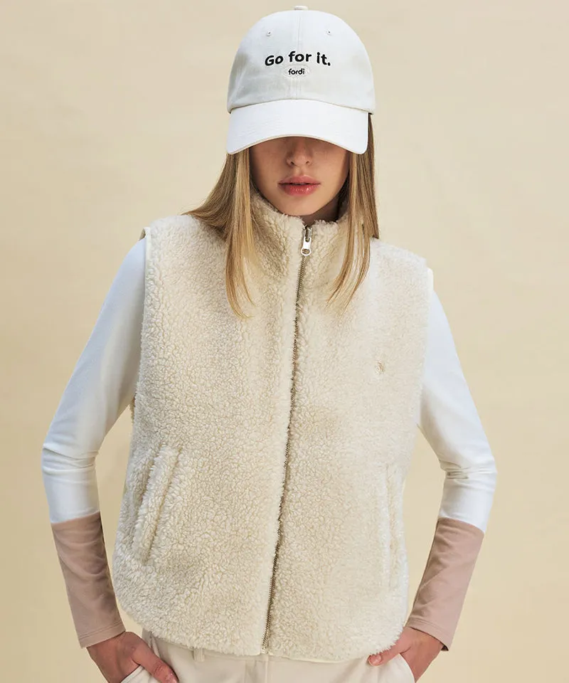 FORDI Go for it Washing Cap - Ivory