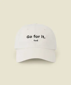 FORDI Go for it Washing Cap - Ivory