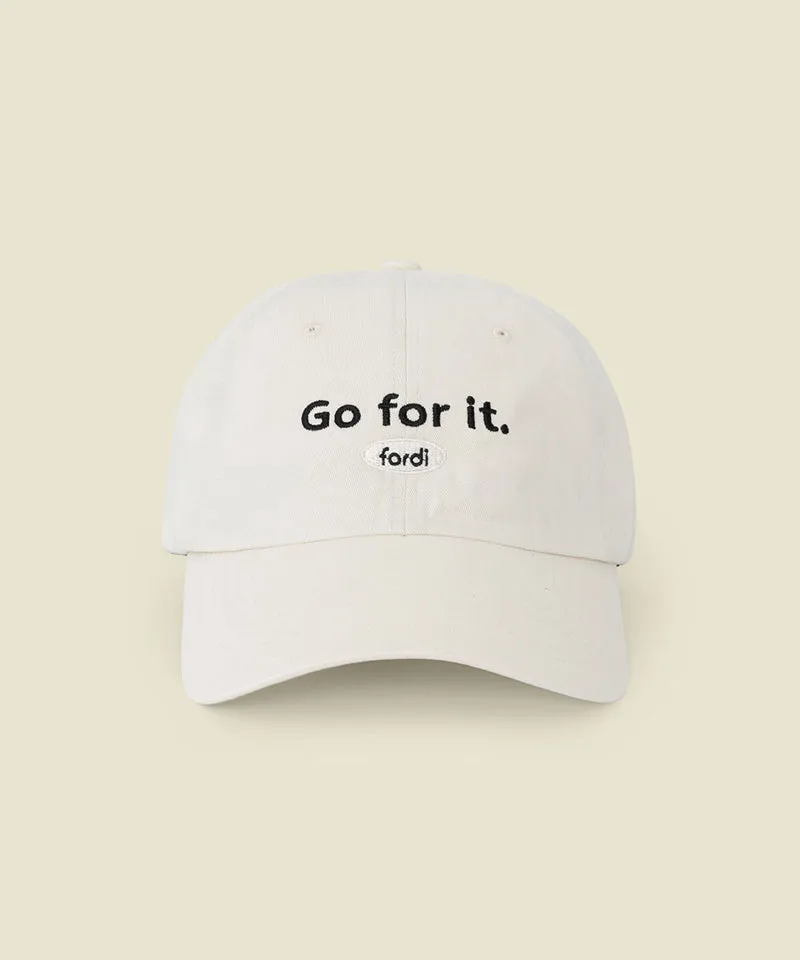 FORDI Go for it Washing Cap - Ivory