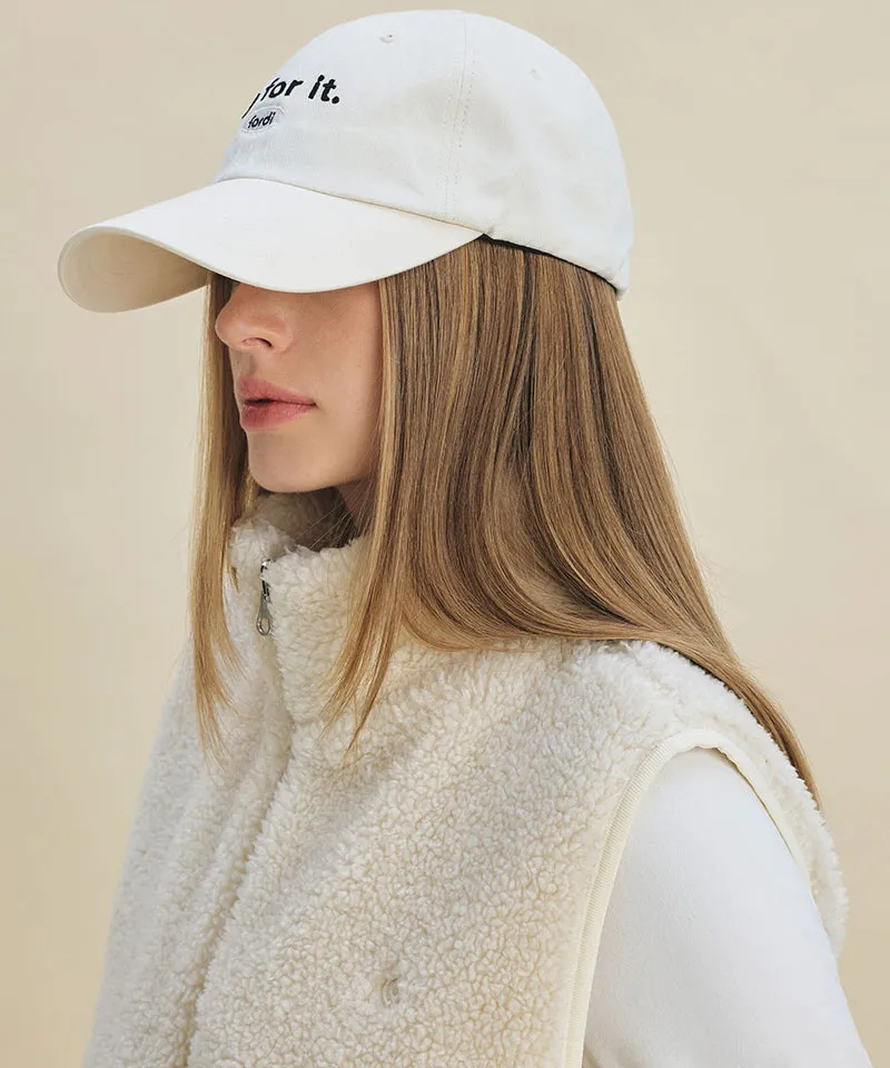 FORDI Go for it Washing Cap - Ivory