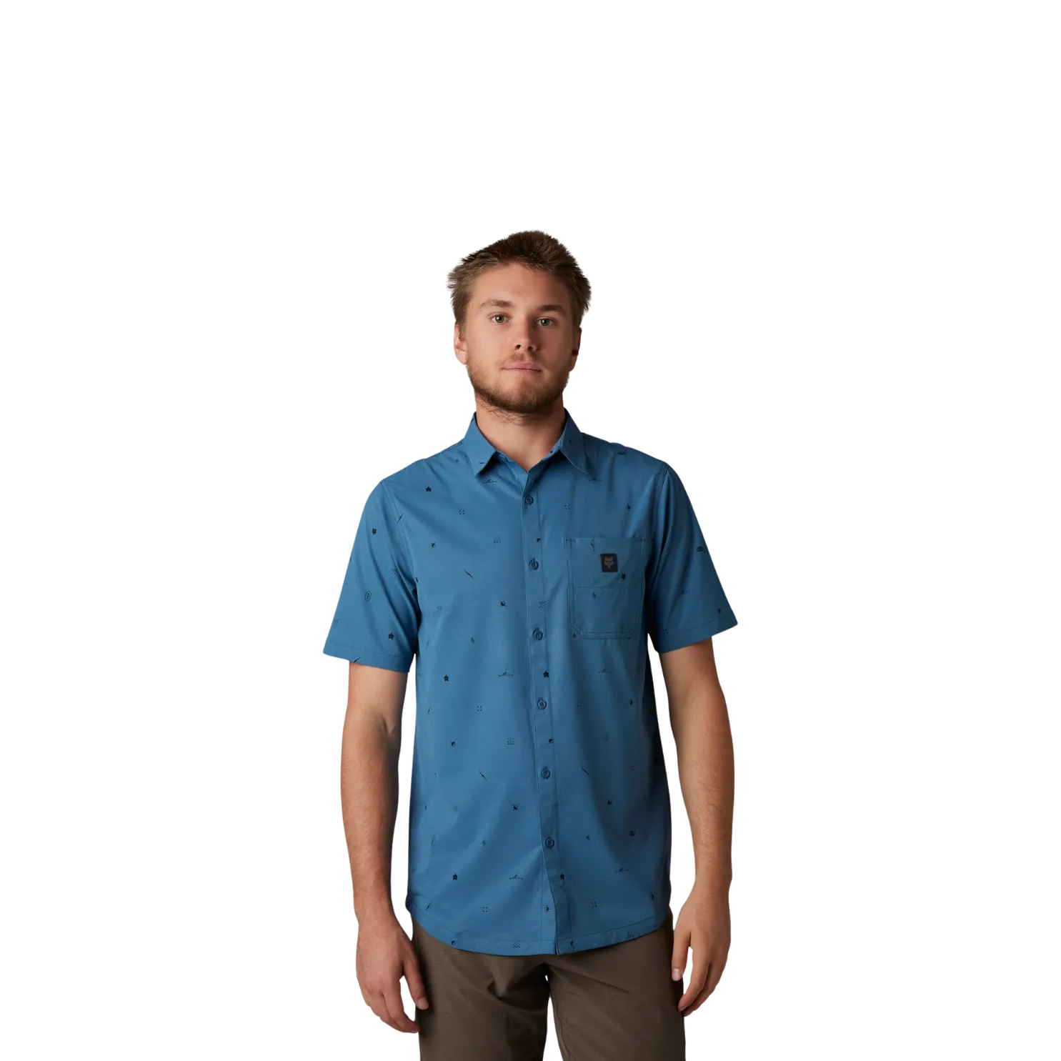 Fox Ranger Woven Mens SS MTB Jersey
