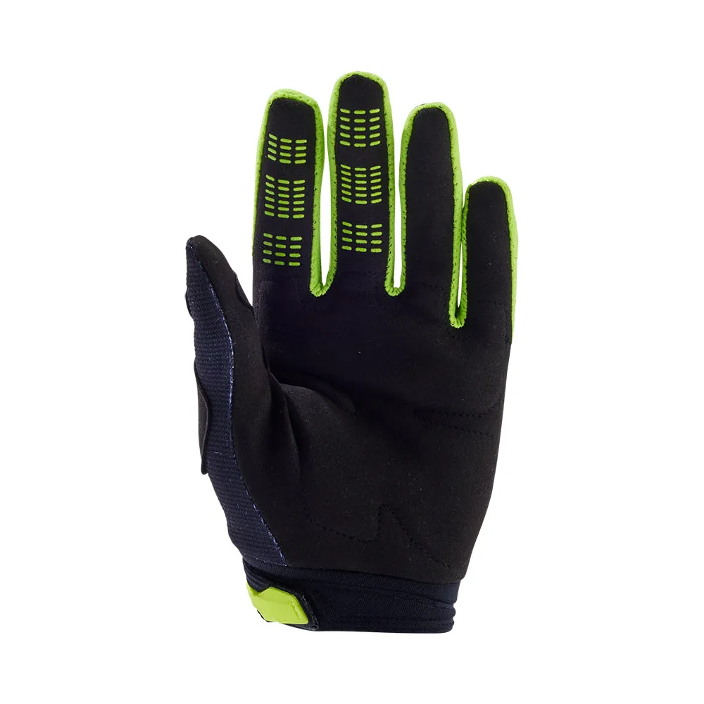 FOX WOMENS 180 FLORA GLOVES [BLACK/YELLOW]