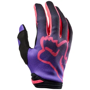 FOX WOMENS 180 TOXSYK GLOVES [BLACK/PINK] XL