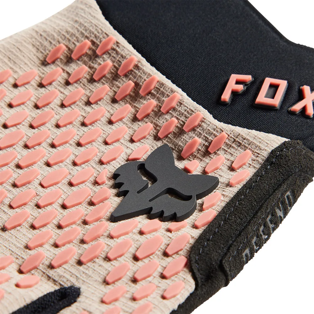 Fox Womens Defend Gloves [Mocha]