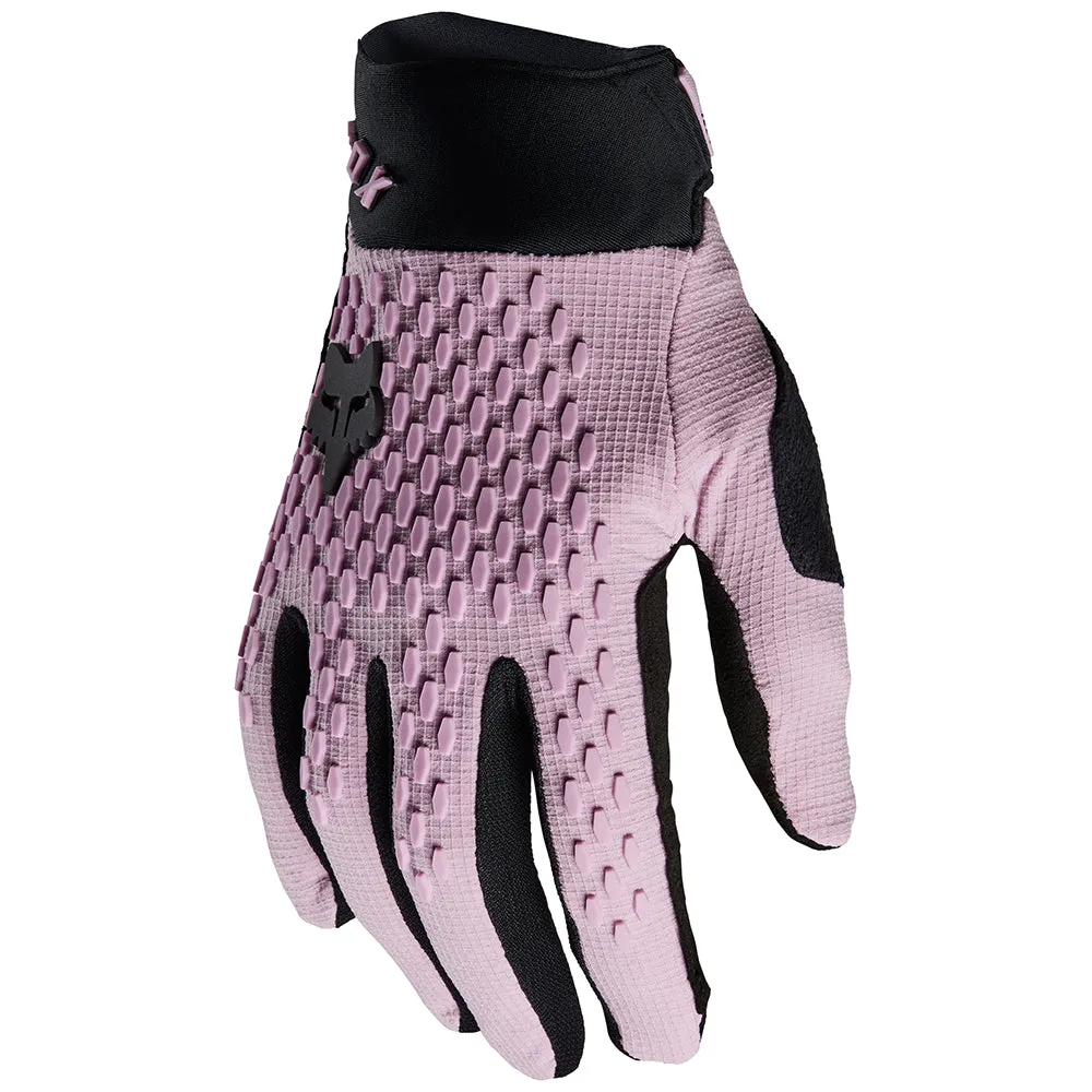 FOX WOMENS DEFEND GLOVES TS57 [BLUSH]