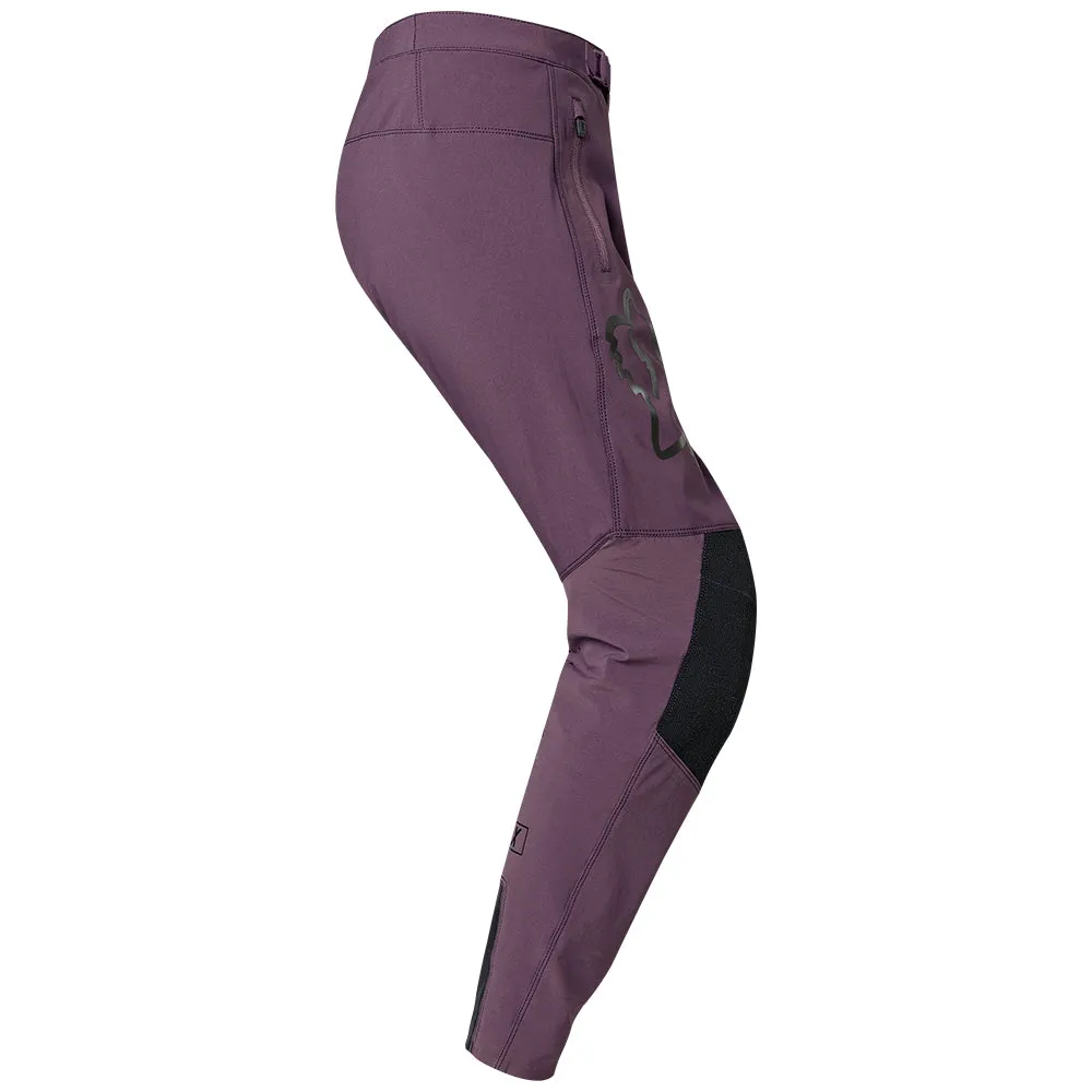 Fox Womens Defend Kevlar Pants - Dark Purple