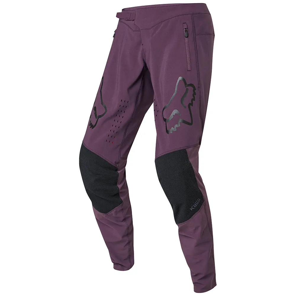 Fox Womens Defend Kevlar Pants - Dark Purple