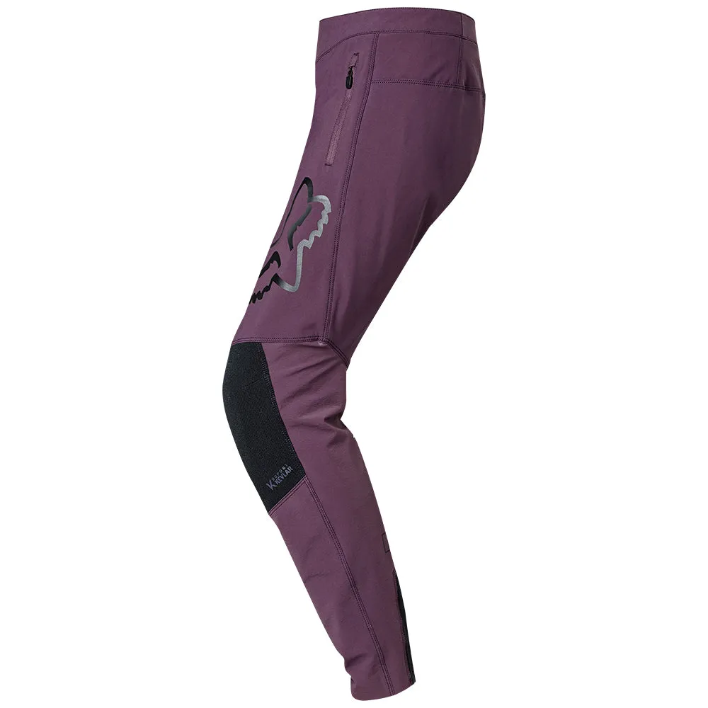 Fox Womens Defend Kevlar Pants - Dark Purple