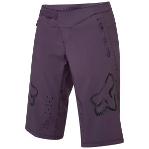 Fox Womens Defend Shorts - Dark Purple