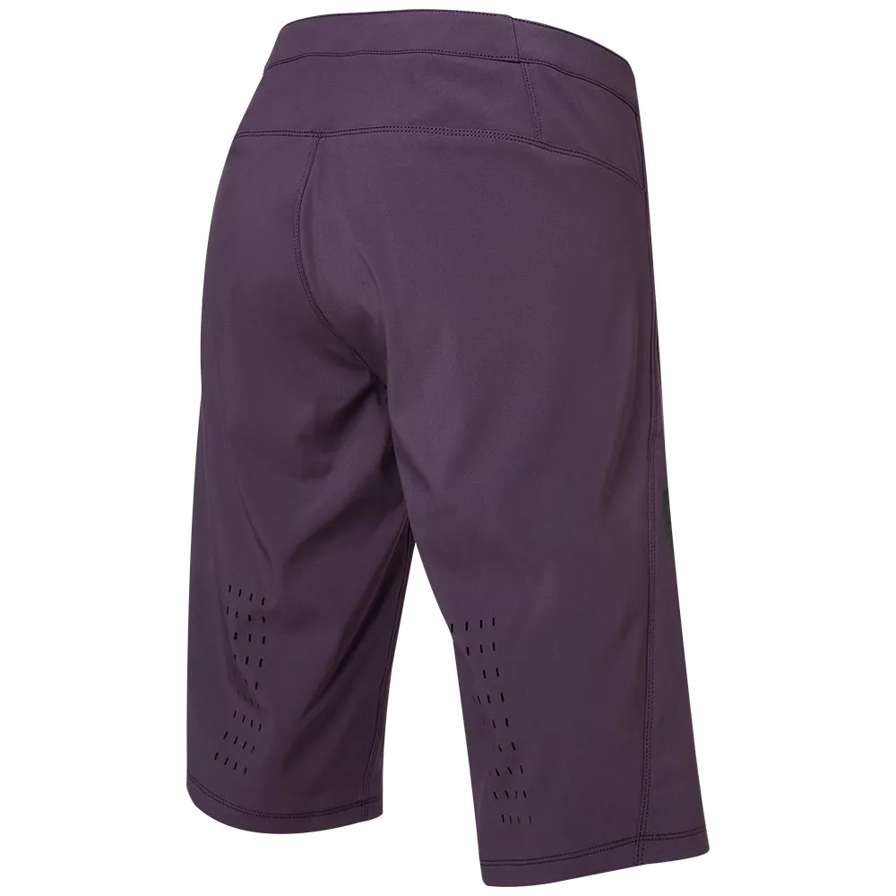 Fox Womens Defend Shorts - Dark Purple