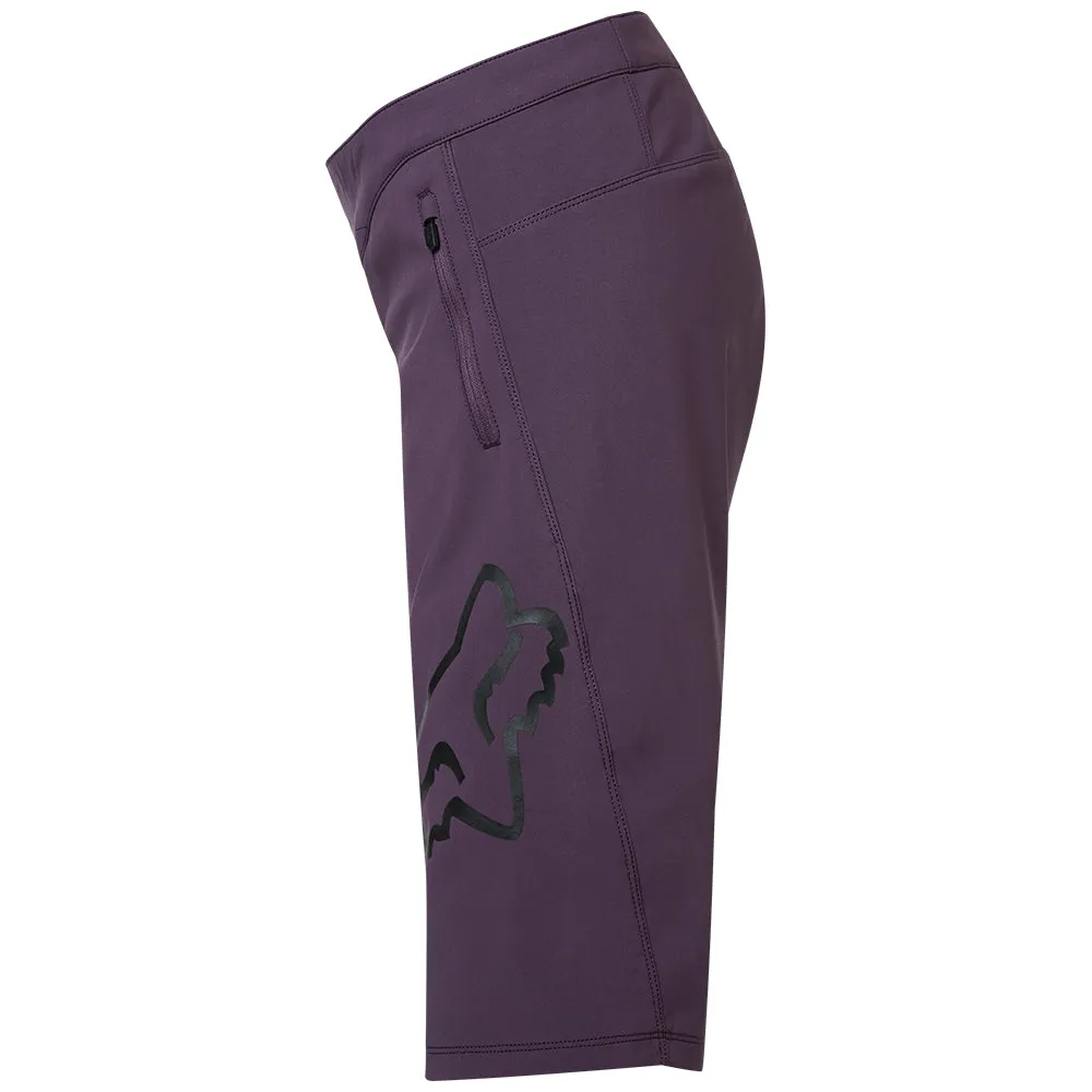 Fox Womens Defend Shorts - Dark Purple
