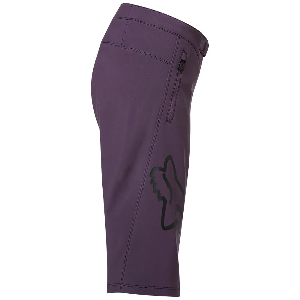 Fox Womens Defend Shorts - Dark Purple