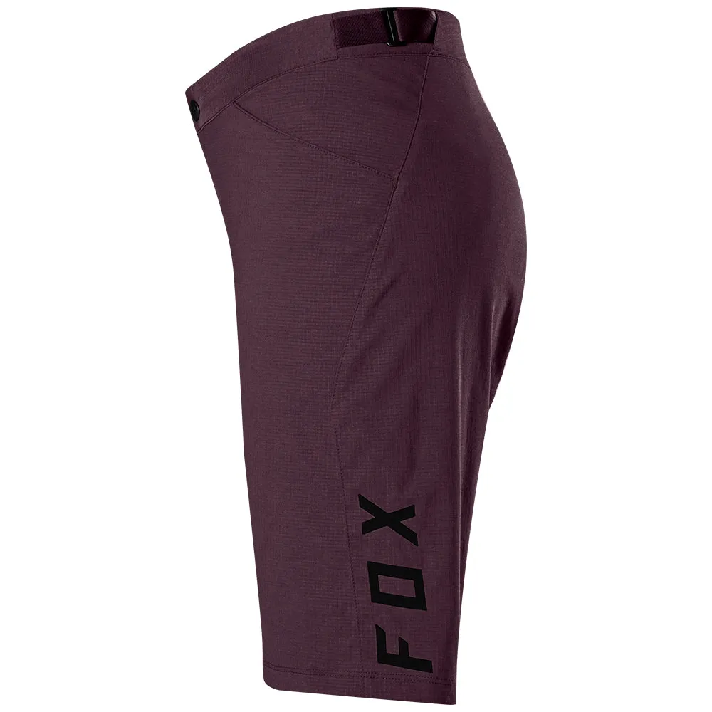 Fox - Womens Flexair Shorts [Dark Purple]