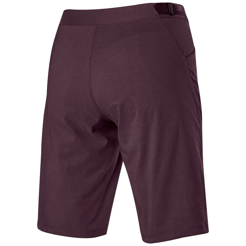 Fox - Womens Flexair Shorts [Dark Purple]