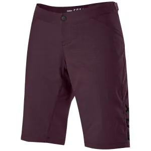 Fox - Womens Flexair Shorts [Dark Purple]