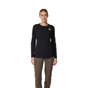 Fox Womens Ranger Dr Ls Jersey - Black