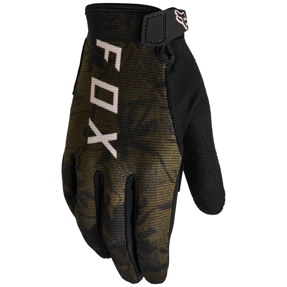 Fox Womens Ranger Gloves Gel - Olive Green
