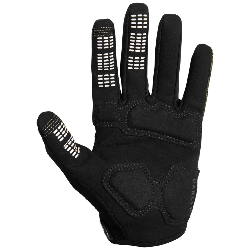 Fox Womens Ranger Gloves Gel - Olive Green