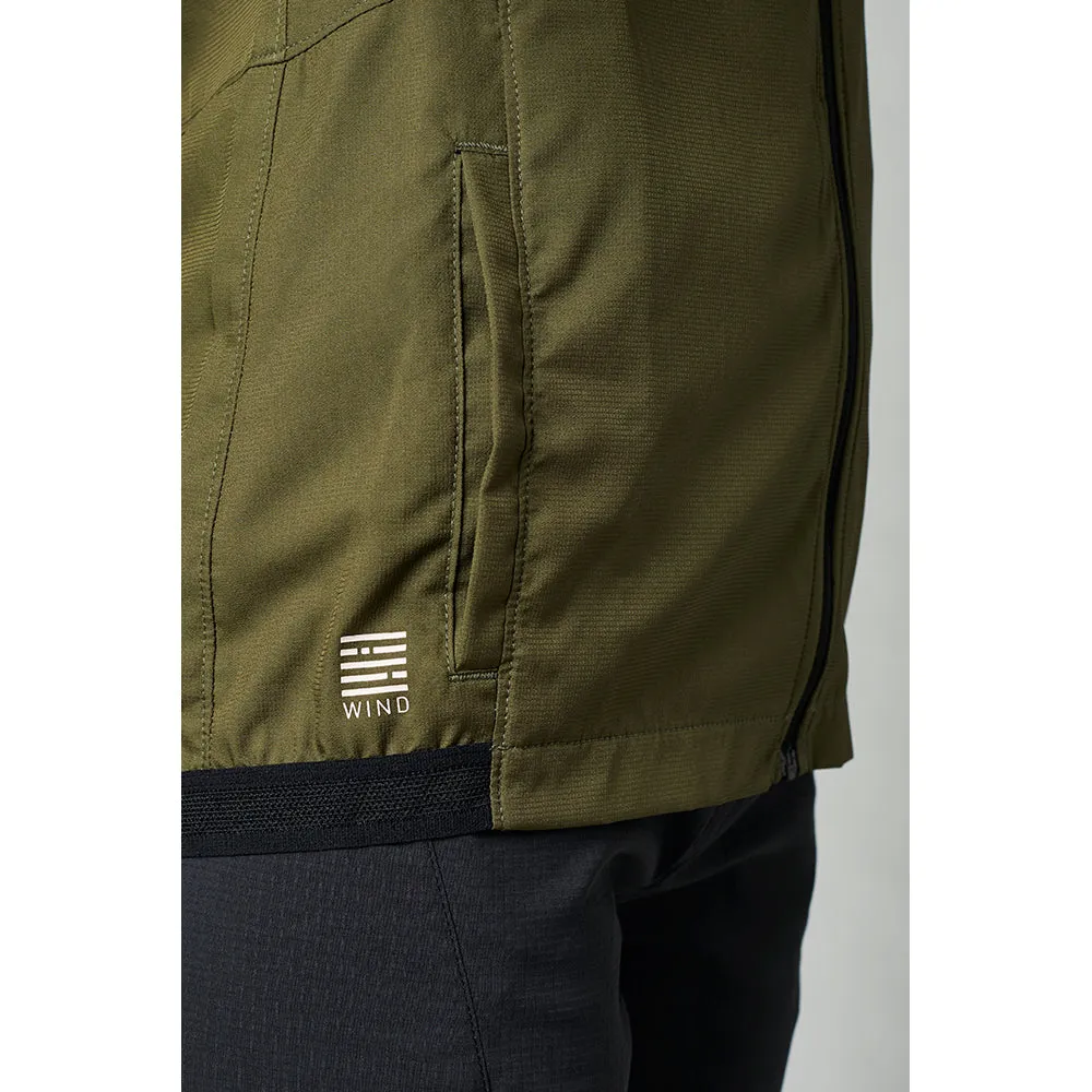 Fox Womens Ranger Wind Jacket - Olive Green