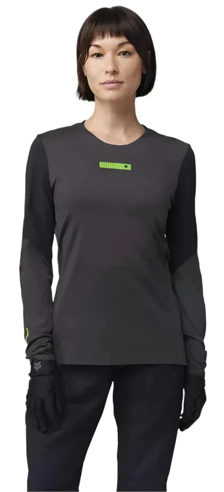 FOX WOMENS RAWTEC LS JERSEY