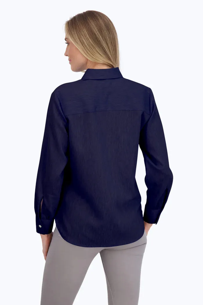 FOXCROFT- WOMEN'S MEGHAN TOP