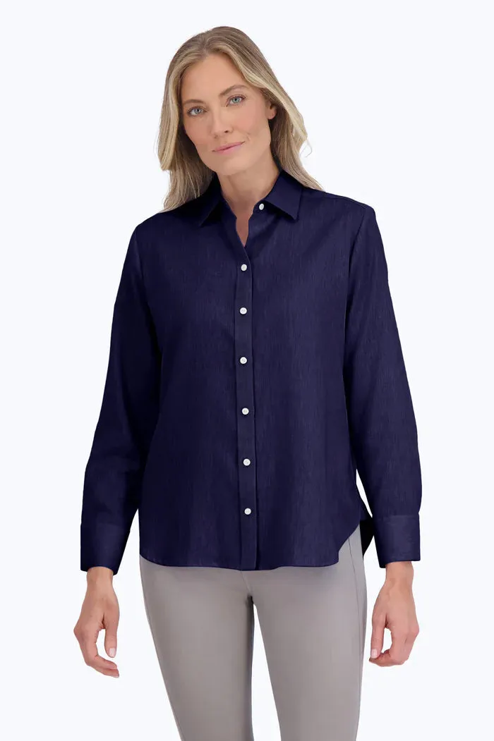 FOXCROFT- WOMEN'S MEGHAN TOP