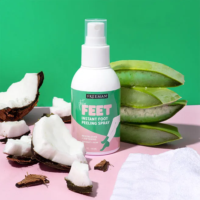 Freeman Beauty Flirty Feet Instant Foot Peel Spray 118ml