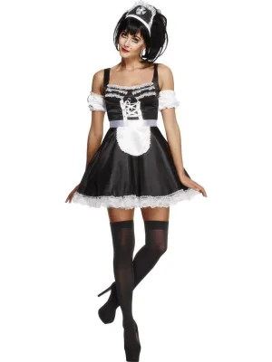 French Maid Flirty Women's Costume