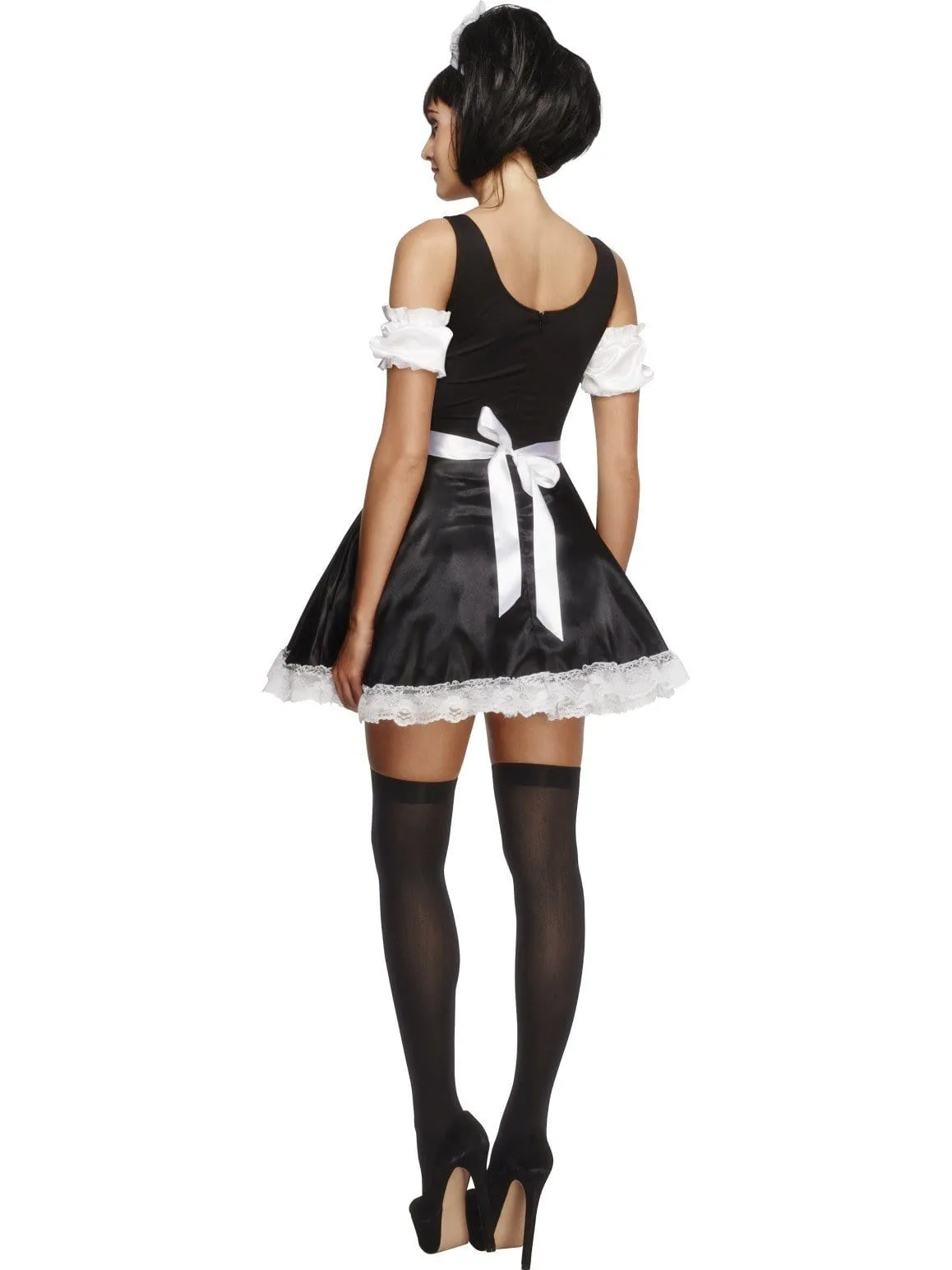 French Maid Flirty Women's Costume
