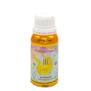 Fridaycharm White Oud Attar