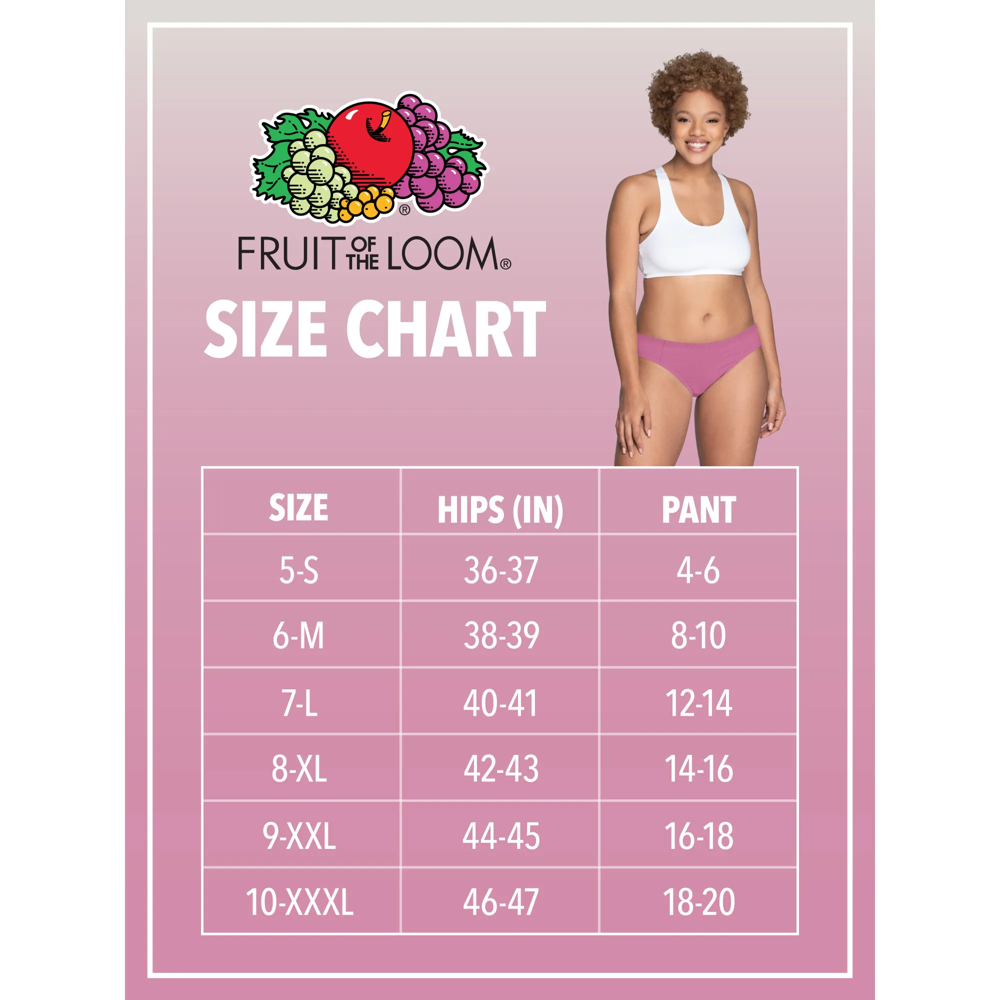 Fruit of the Loom Women's Beyondsoft Bikini Underwear, 12-Pack