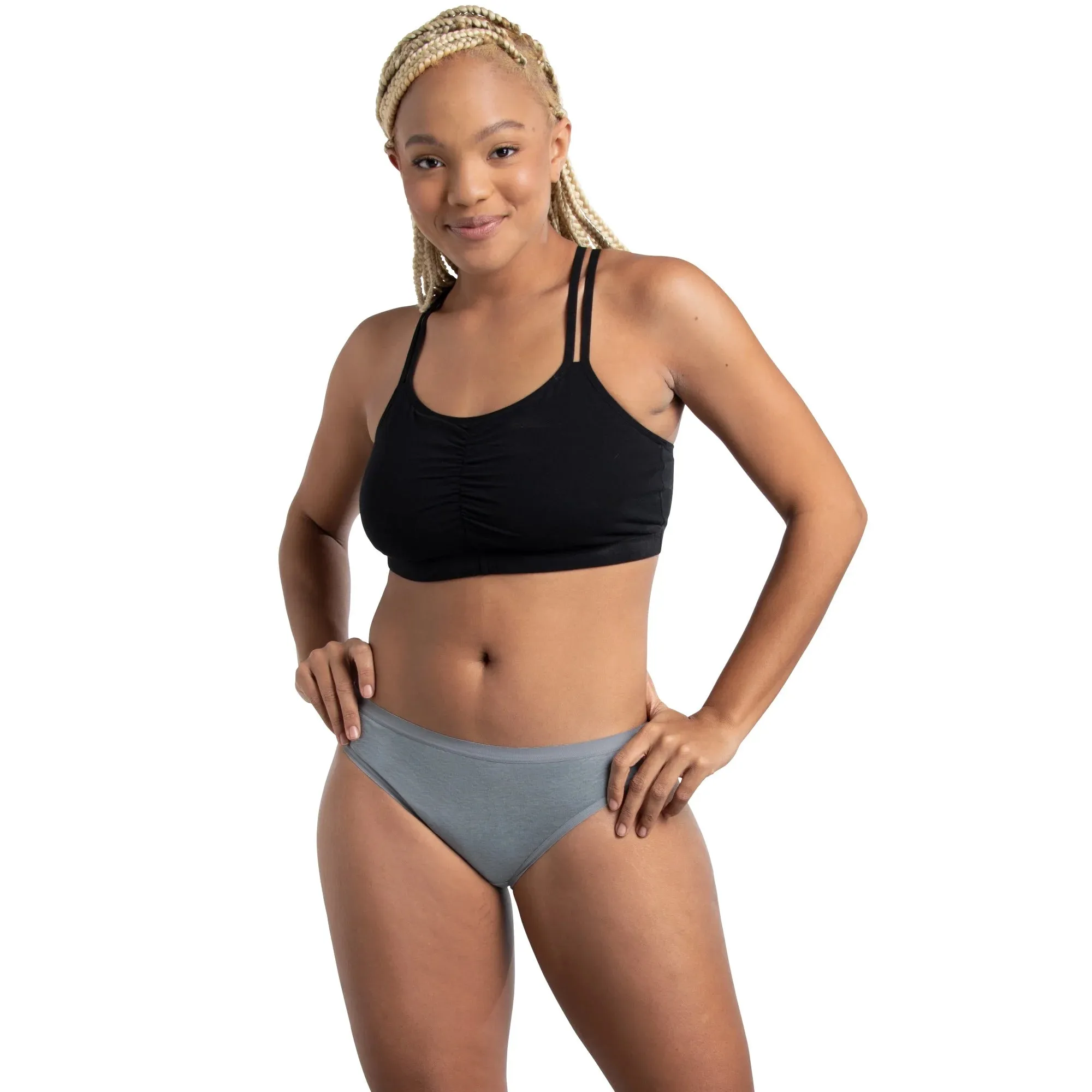Fruit of the Loom Women's Beyondsoft Bikini Underwear, 12-Pack