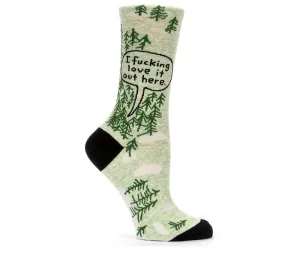 Fucking Love It Crew Socks