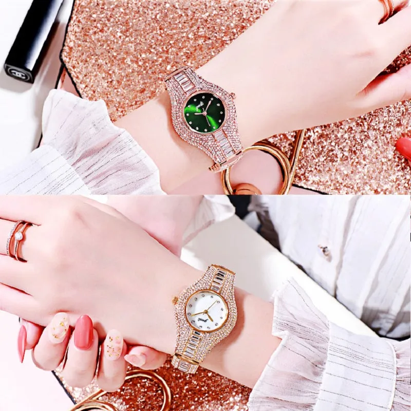 Full of Diamond Shining Women's Watch