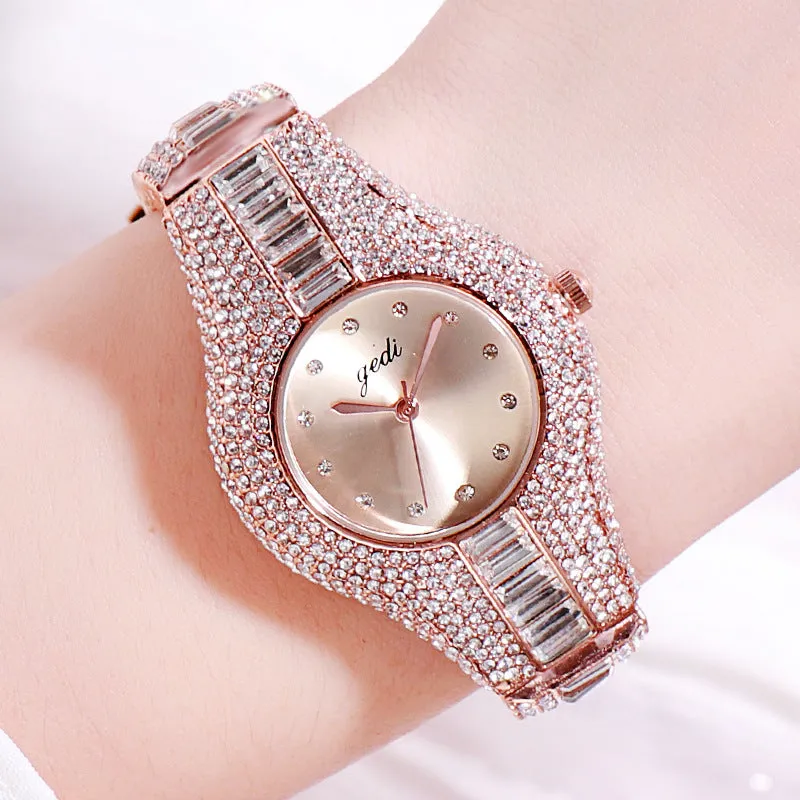 Full of Diamond Shining Women's Watch