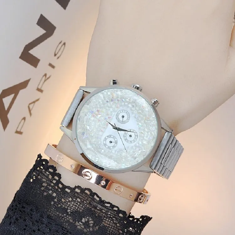 Full Of Stars Large Dial Women's Watch
