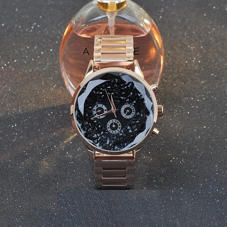 Full Of Stars Large Dial Women's Watch