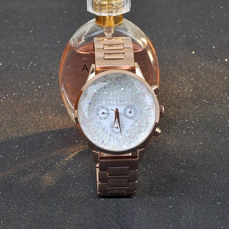 Full Of Stars Large Dial Women's Watch
