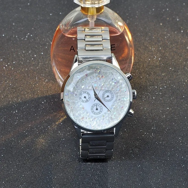 Full Of Stars Large Dial Women's Watch