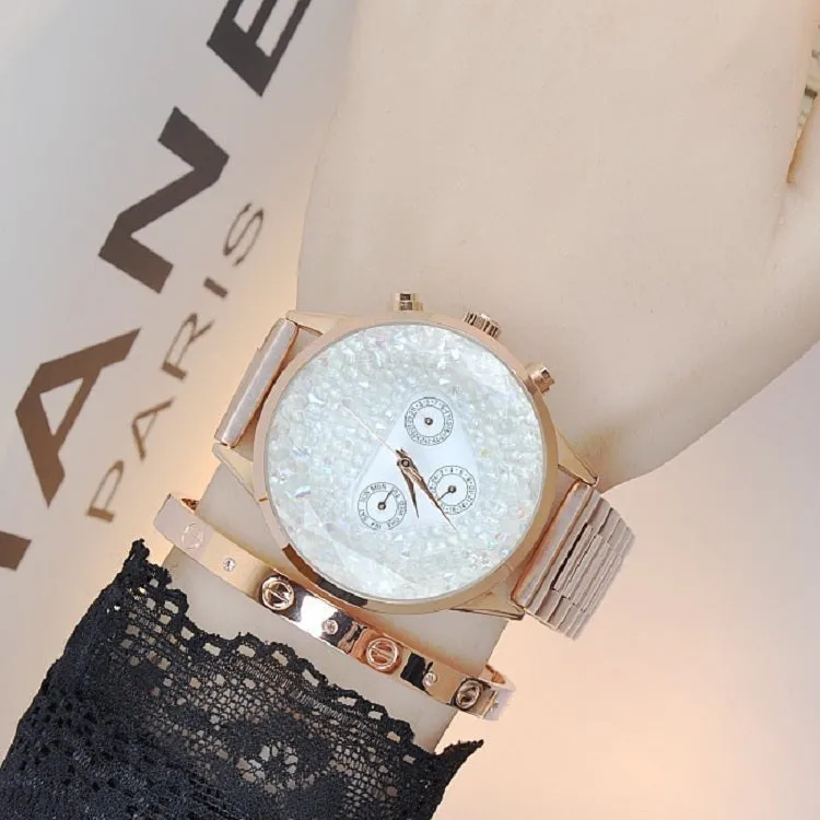 Full Of Stars Large Dial Women's Watch