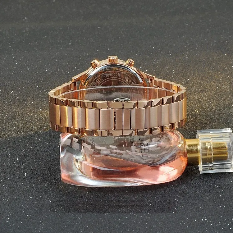 Full Of Stars Large Dial Women's Watch