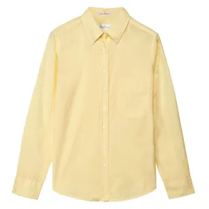 GANT RUGGER  Women's Lemon Luxe Madras Button Down Shirt 450881